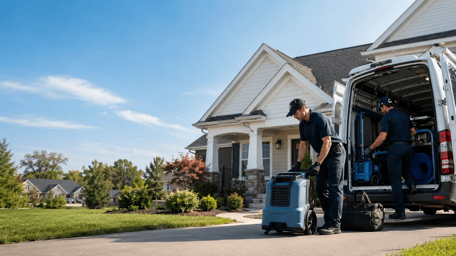 Mold Remediation in Montrose, MO